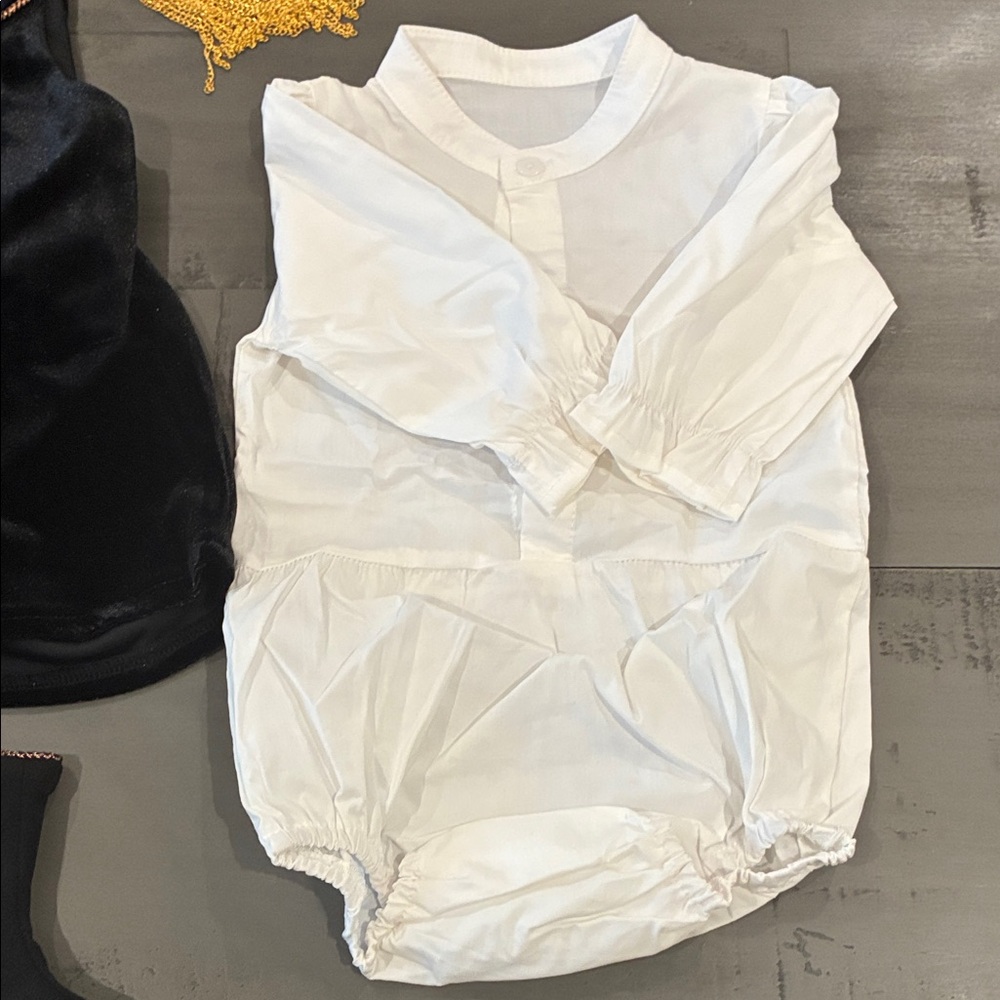 Baby King or Prince Costume Set for Halloween or Photoshoot - Picture 6 of 8